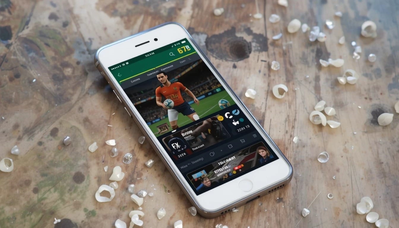 Baixe o App da br444